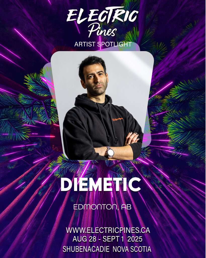 electric pines music festival, electric pines, nova scotia, canada, lineup, artists, electronic, dub, music festival