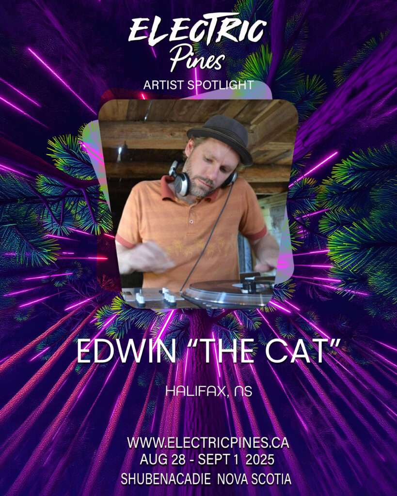 electric pines music festival, electric pines, nova scotia, canada, lineup, artists, electronic, dub, music festival