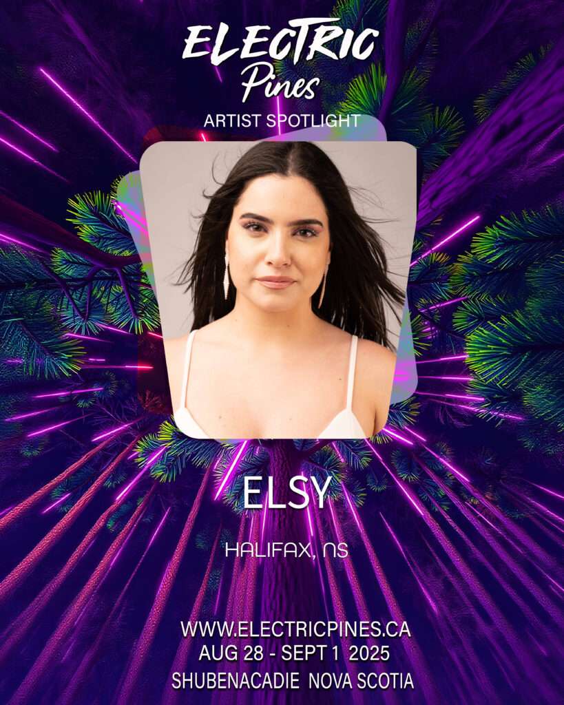 electric pines music festival, electric pines, nova scotia, canada, lineup, artists, electronic, dub, music festival