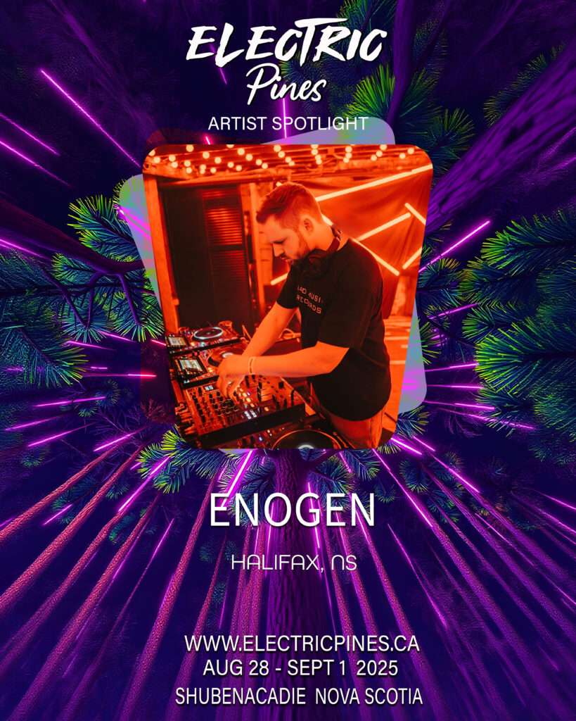 electric pines music festival, electric pines, nova scotia, canada, lineup, artists, electronic, dub, music festival