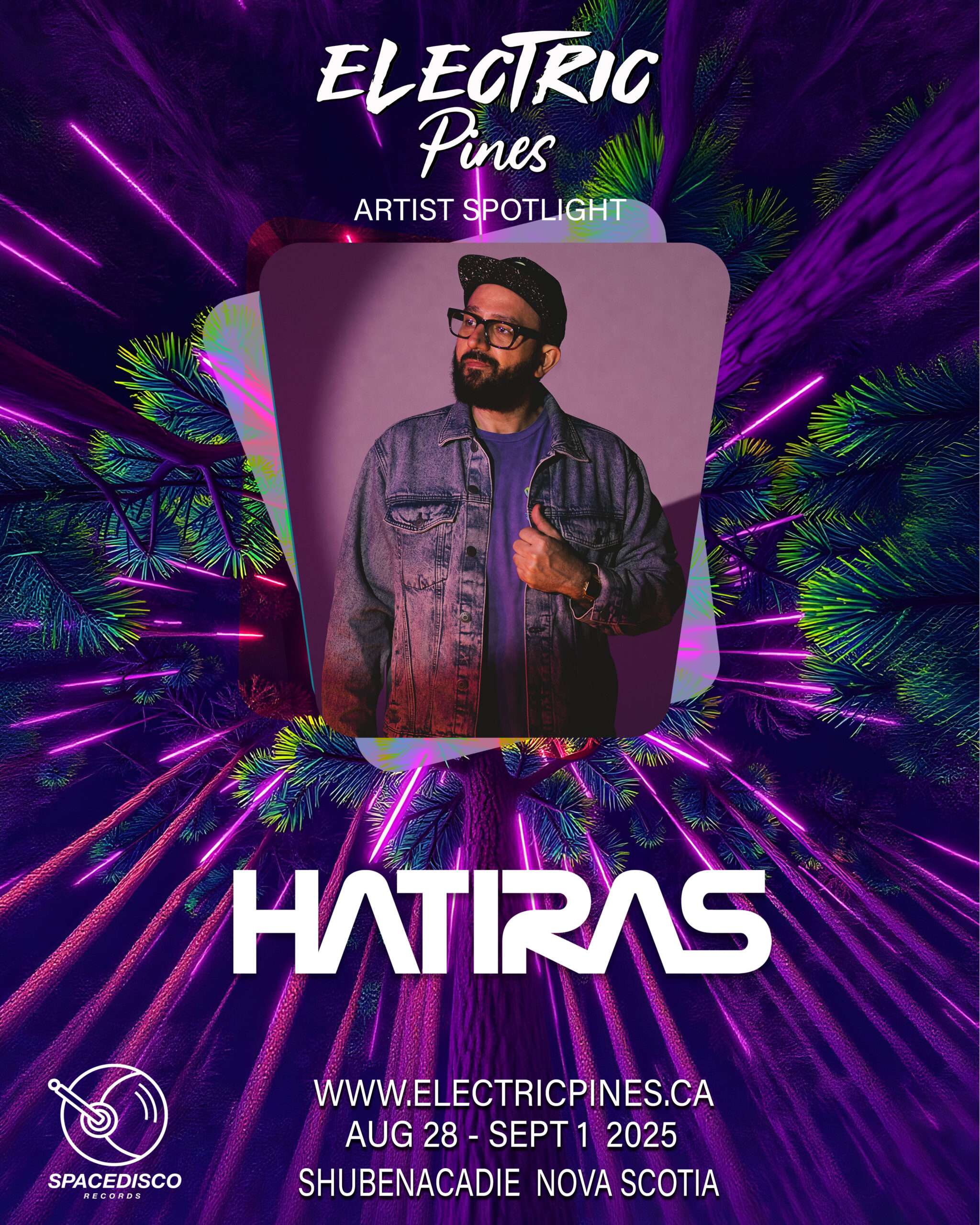 electric pines music festival, electric pines, nova scotia, canada, lineup, artists, electronic, dub, music festival