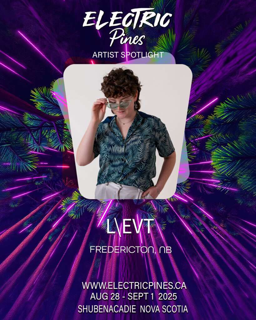 electric pines music festival, electric pines, nova scotia, canada, lineup, artists, electronic, dub, music festival