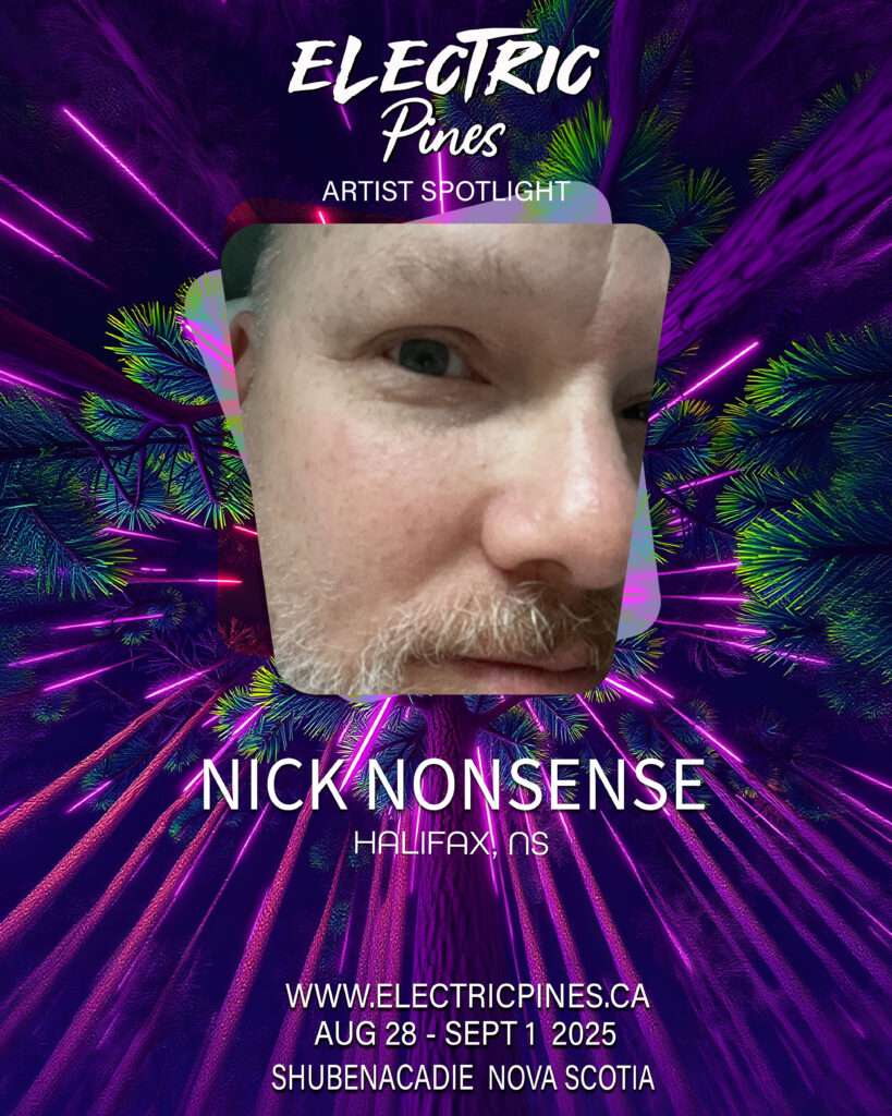 electric pines music festival, electric pines, nova scotia, canada, lineup, artists, electronic, dub, music festival