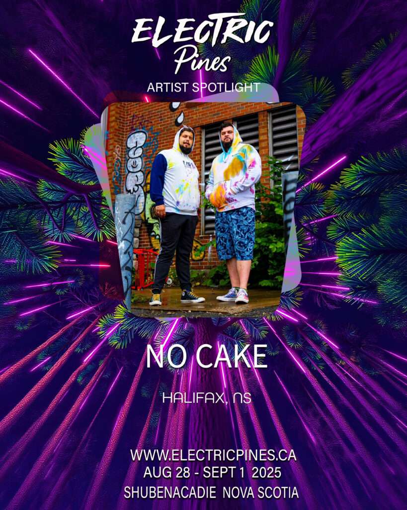 electric pines music festival, electric pines, nova scotia, canada, lineup, artists, electronic, dub, music festival