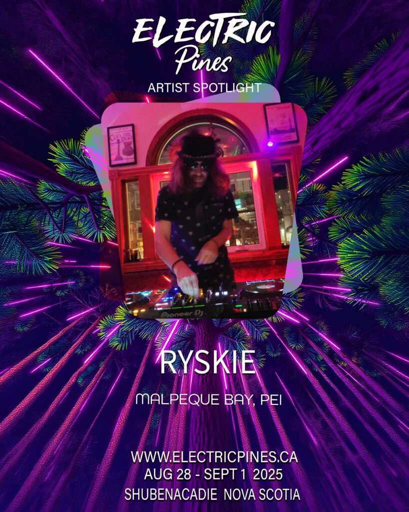 electric pines music festival, electric pines, nova scotia, canada, lineup, artists, electronic, dub, music festival