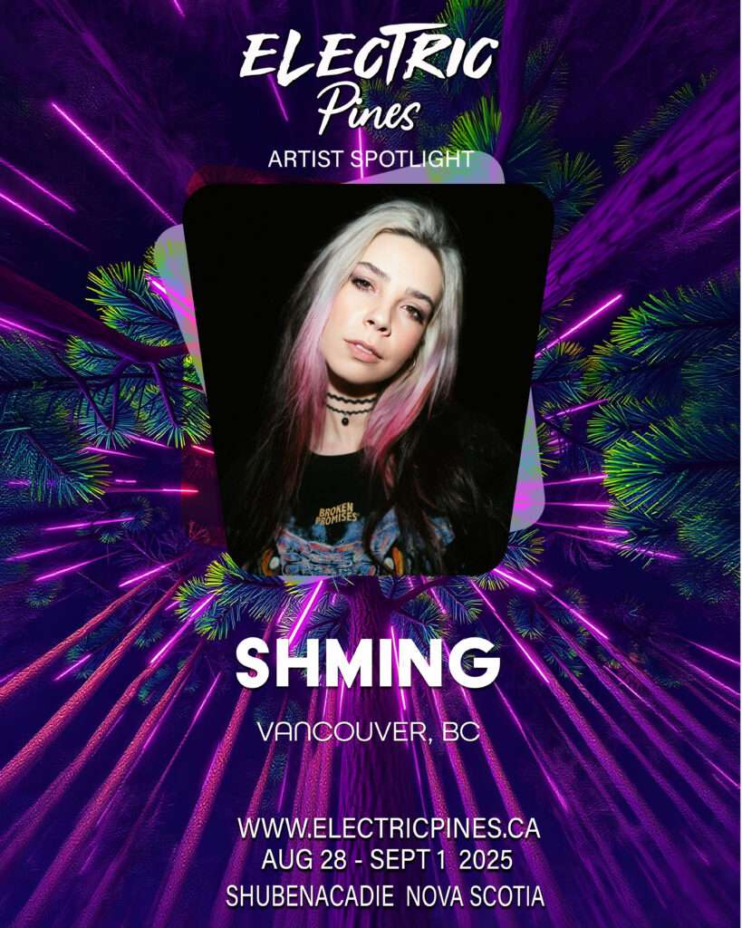 electric pines music festival, electric pines, nova scotia, canada, lineup, artists, electronic, dub, music festival