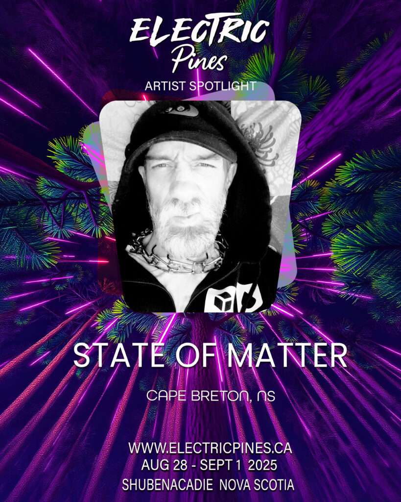 electric pines music festival, electric pines, nova scotia, canada, lineup, artists, electronic, dub, music festival