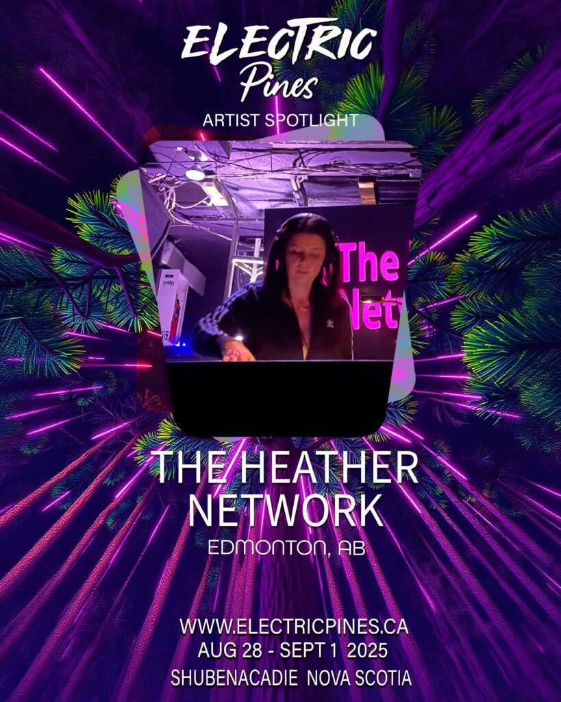 electric pines music festival, electric pines, nova scotia, canada, lineup, artists, electronic, dub, music festival