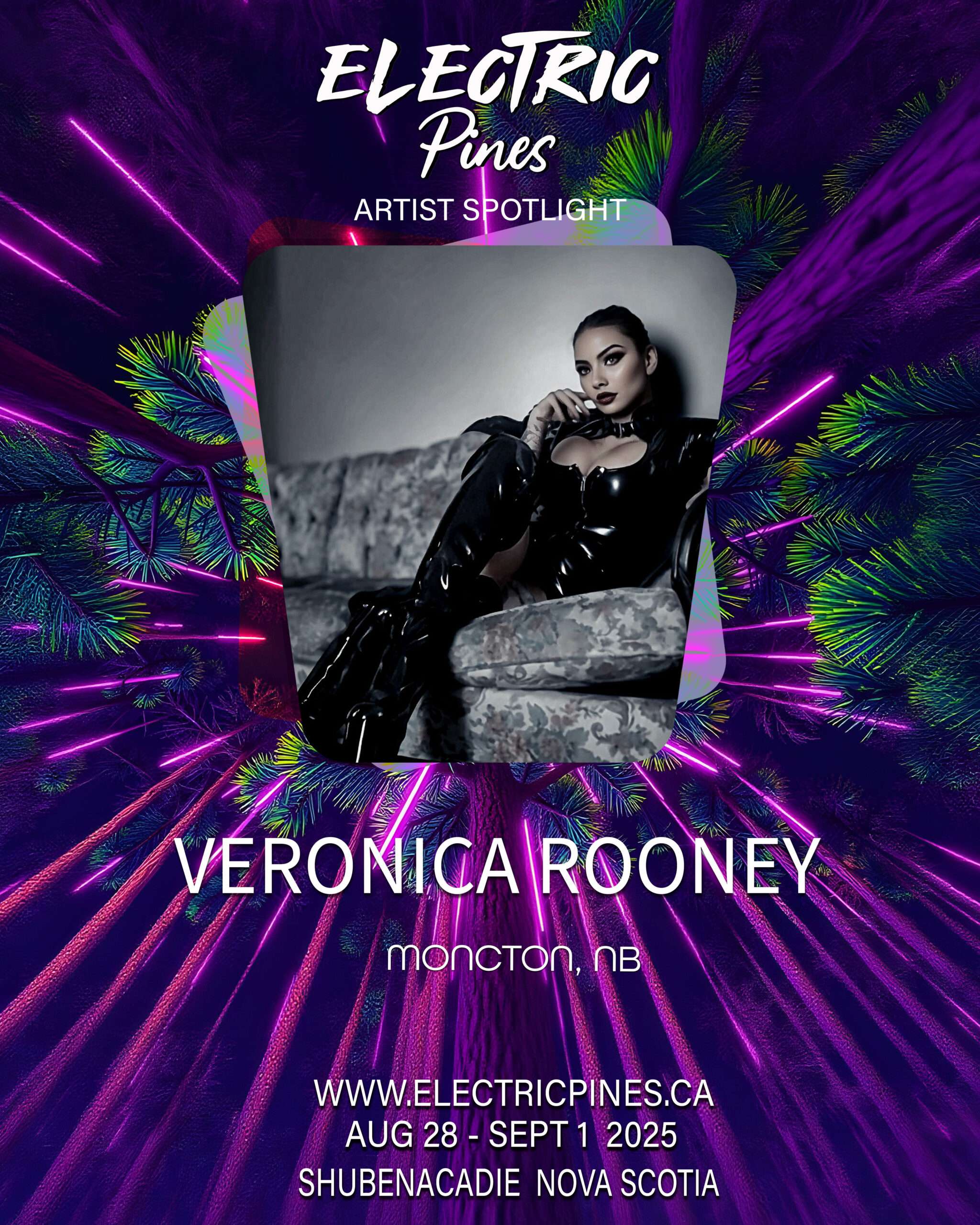 electric pines music festival, electric pines, nova scotia, canada, lineup, artists, electronic, dub, music festival