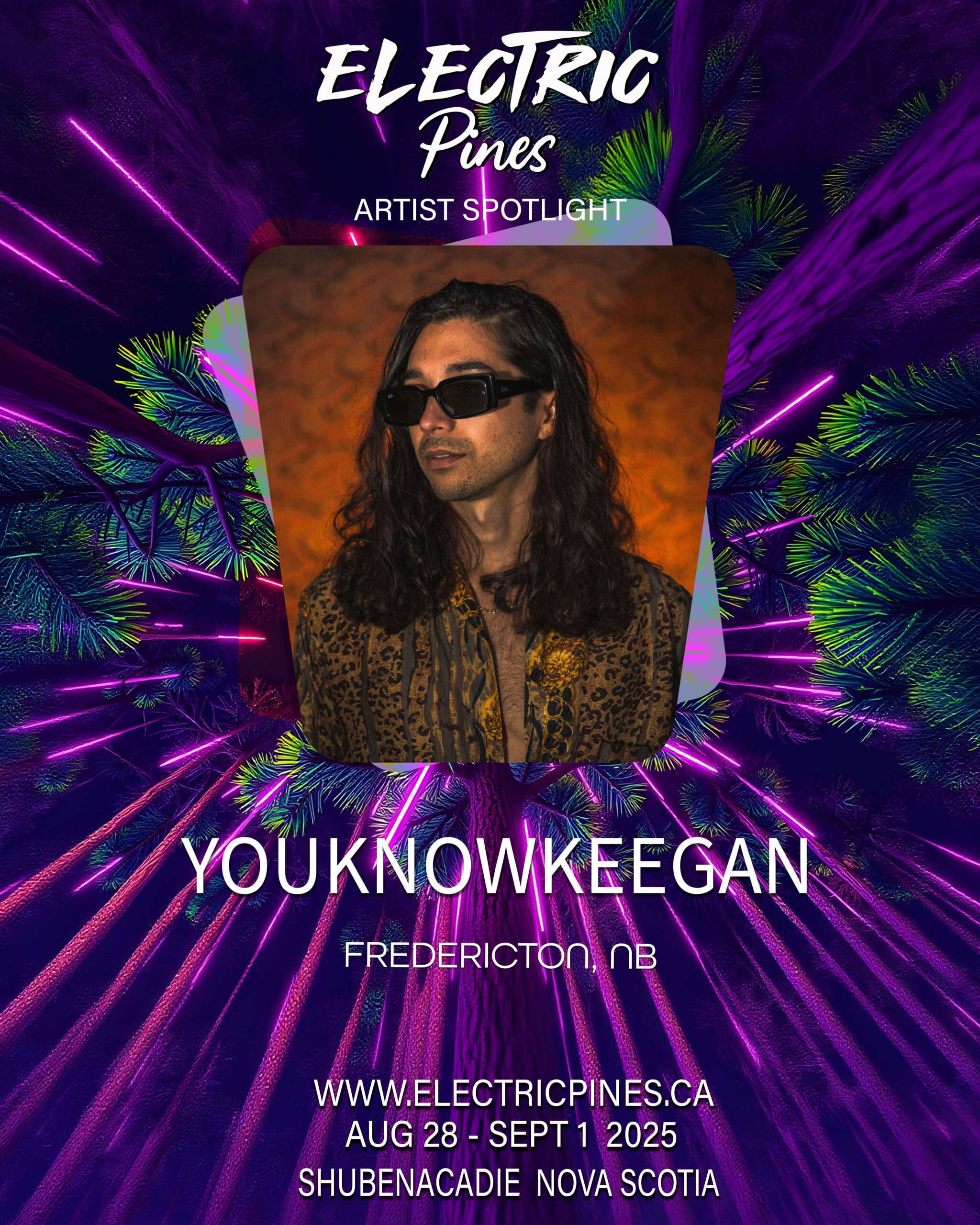 electric pines music festival, electric pines, nova scotia, canada, lineup, artists, electronic, dub, music festival
