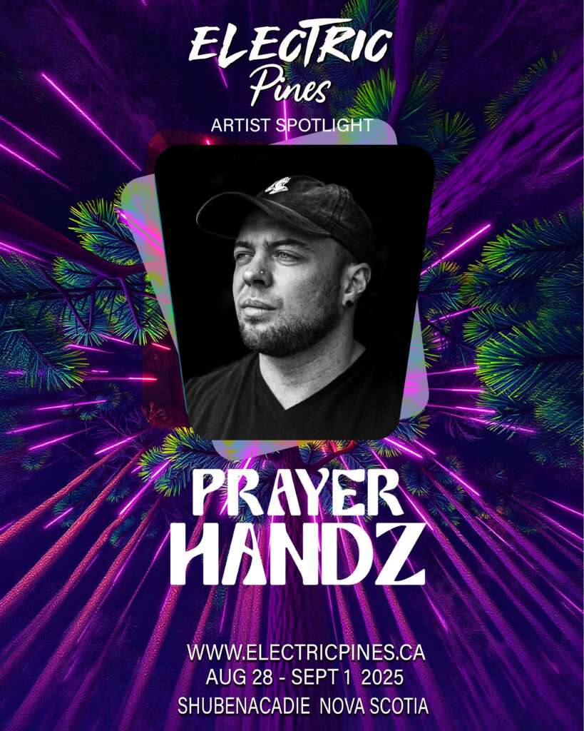 electric pines music festival, electric pines, nova scotia, canada, lineup, artists, electronic, dub, music festival